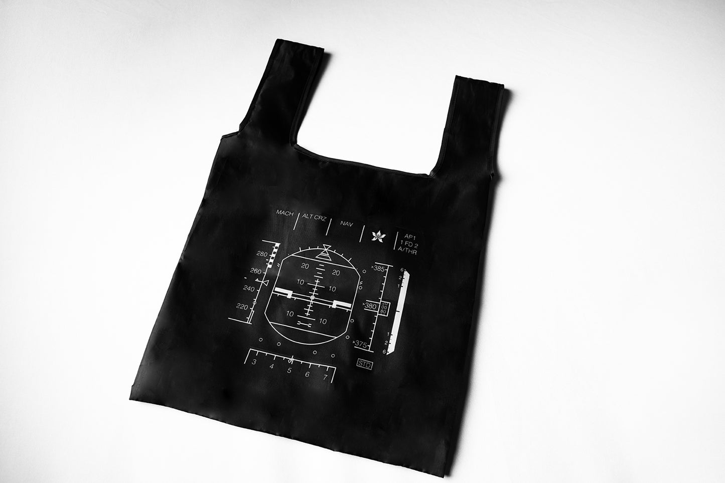 Reusable Shopping Bag - Black 環保購物袋 - 黑色