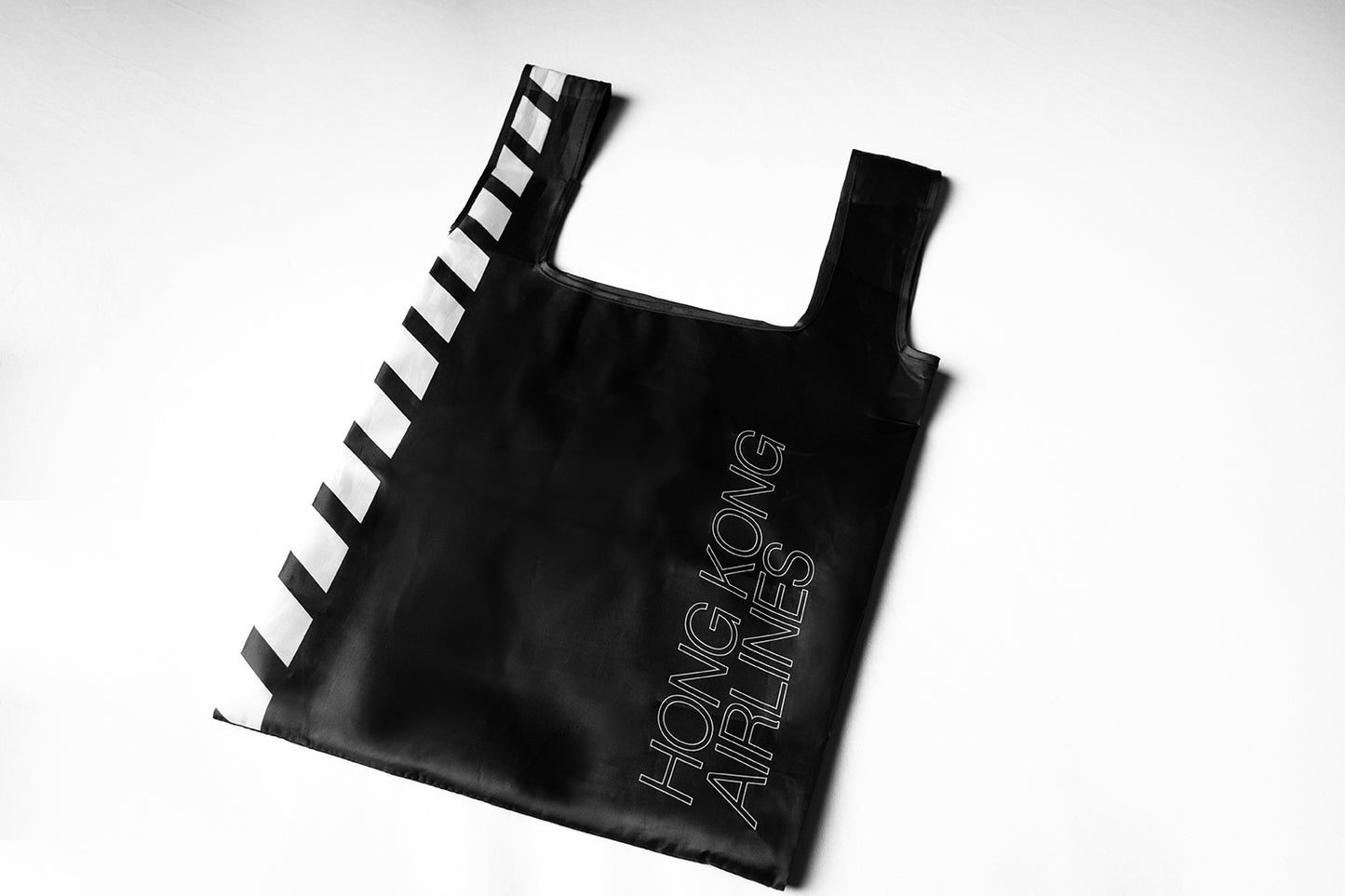 Reusable Shopping Bag - Black 環保購物袋 - 黑色