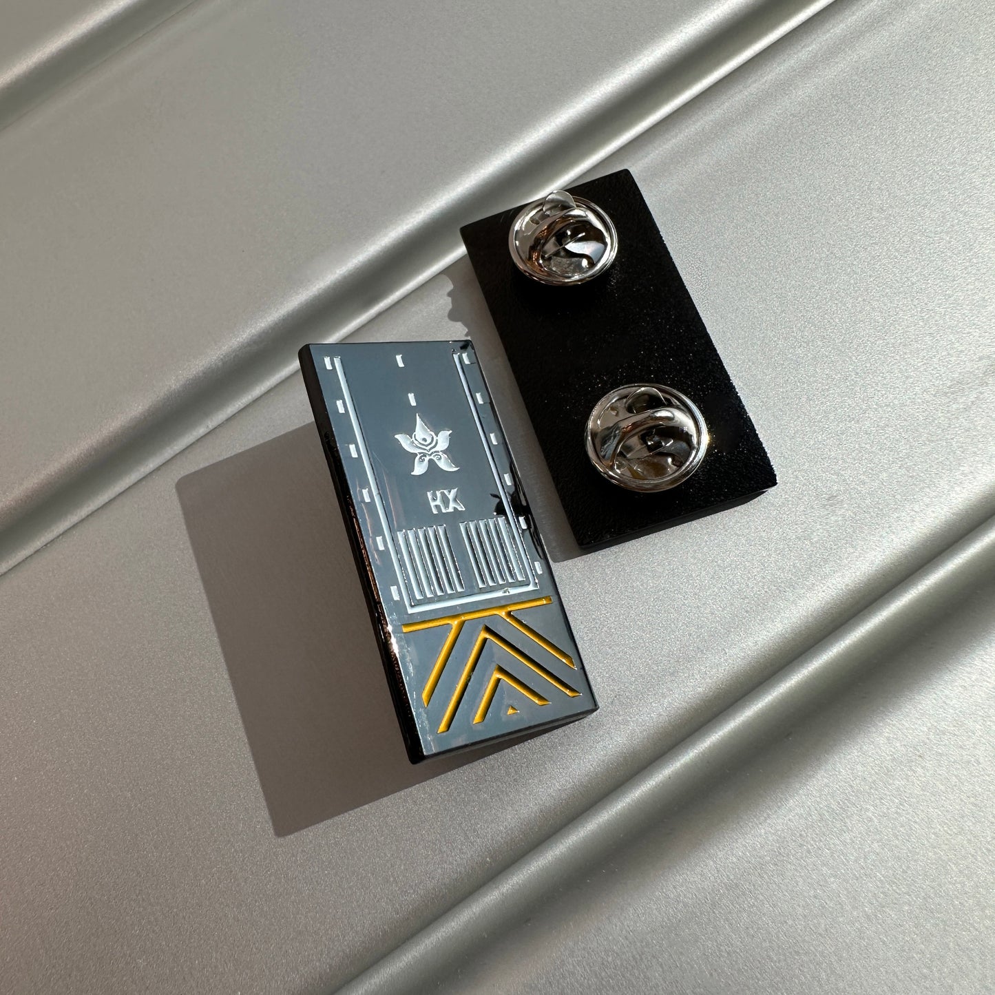 Enamel Pin - Runway