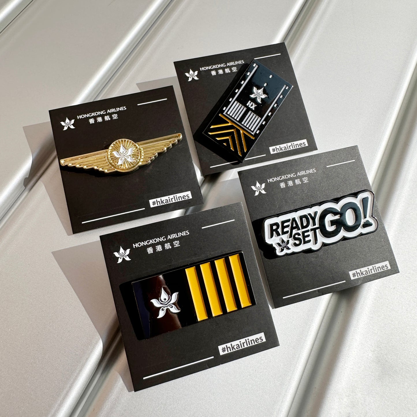 Enamel Pin - Runway