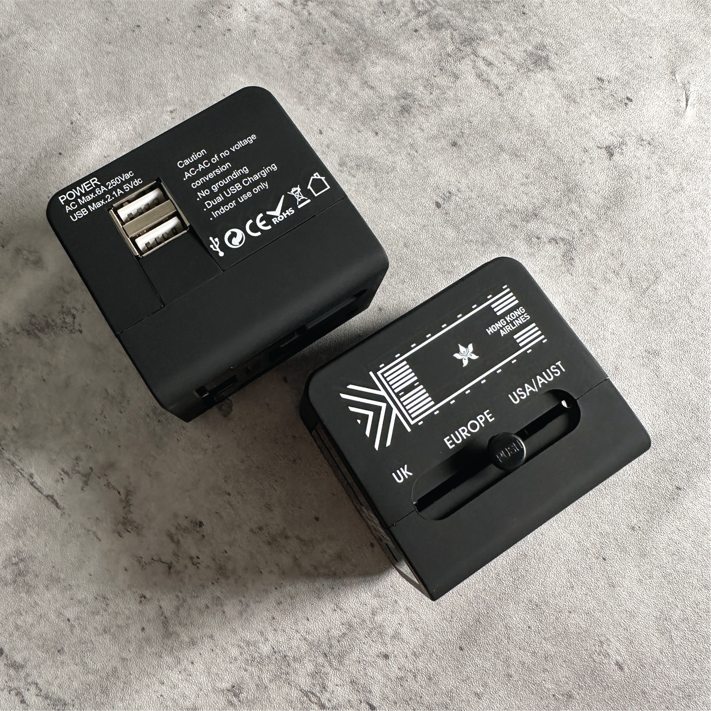 Global Universal Charger - USB port x2