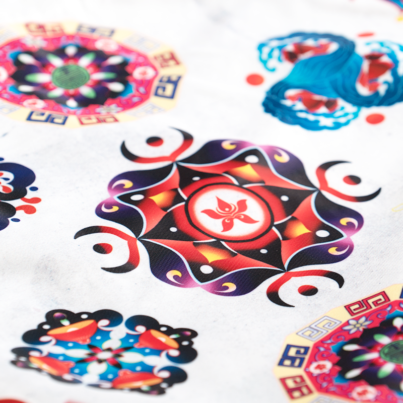 Tattoo Artist Lily Cash x Hong Kong Airlines Tote Bag