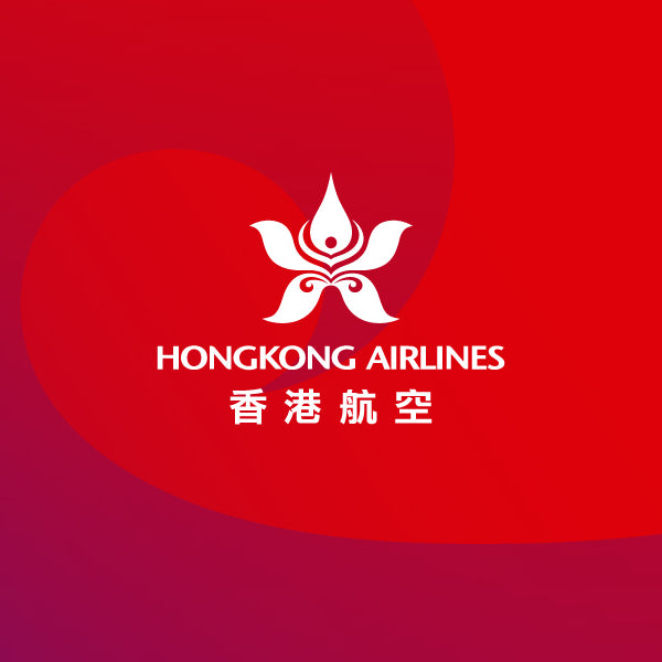 Hong Kong Airlines Collection with HKa logo