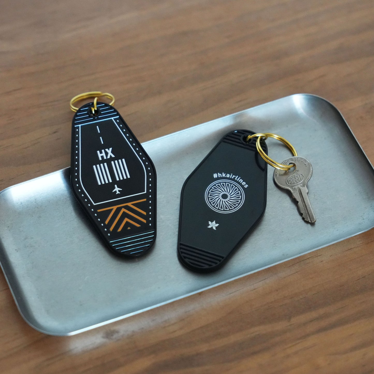 HKA Key Chain - Black