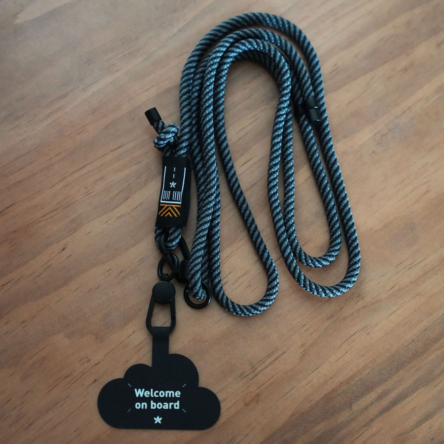 HKA Mobile Phone Lanyard - Grey