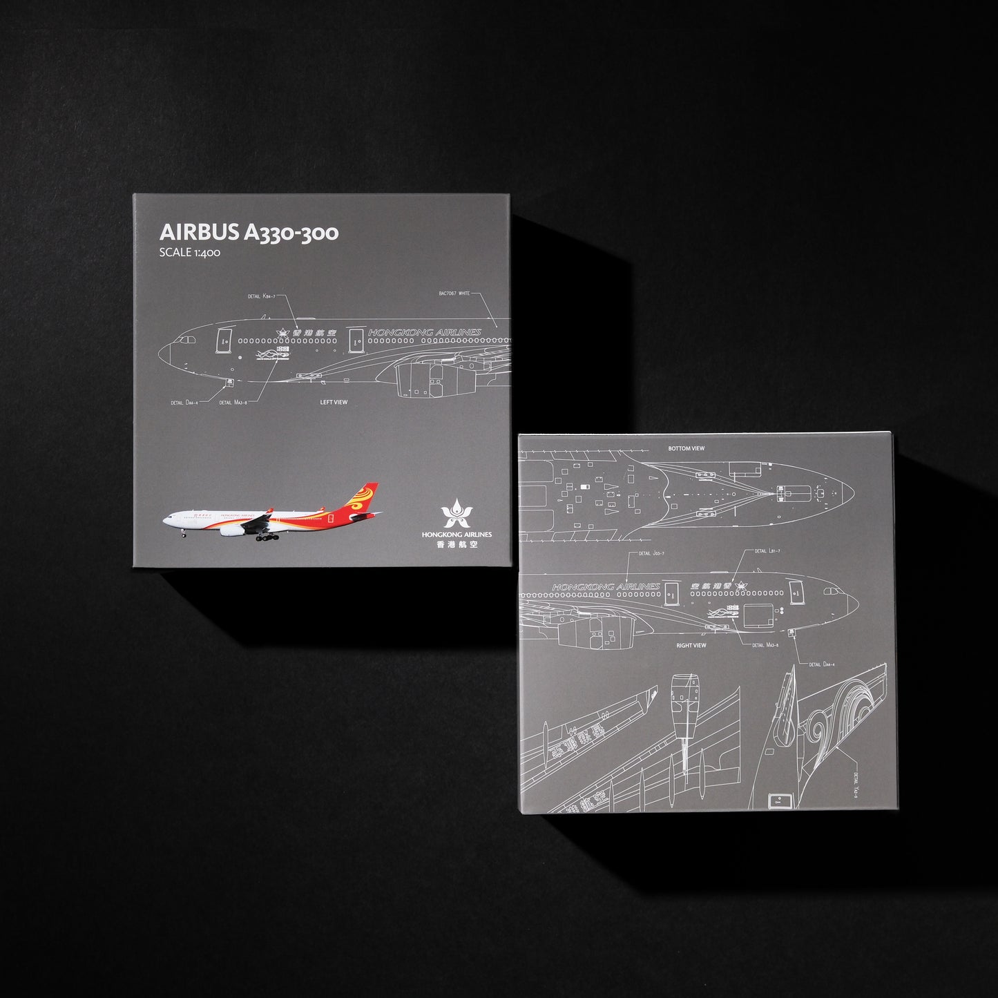 Hong Kong Airlines | A330  1:400 Aircraft Model  Limited Edition