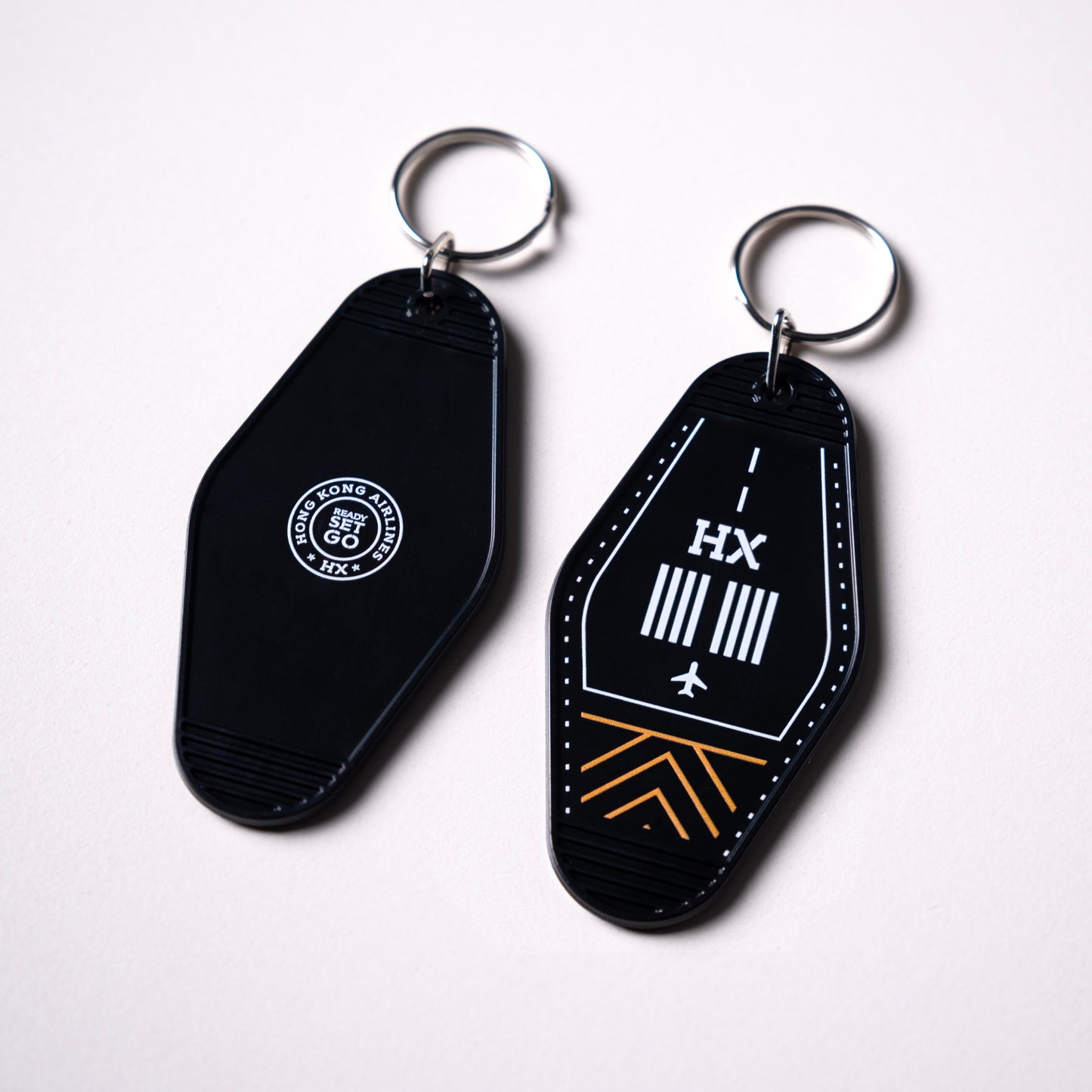 HKA Key Chain - Black  香港航空鑰匙圈 - 黑色