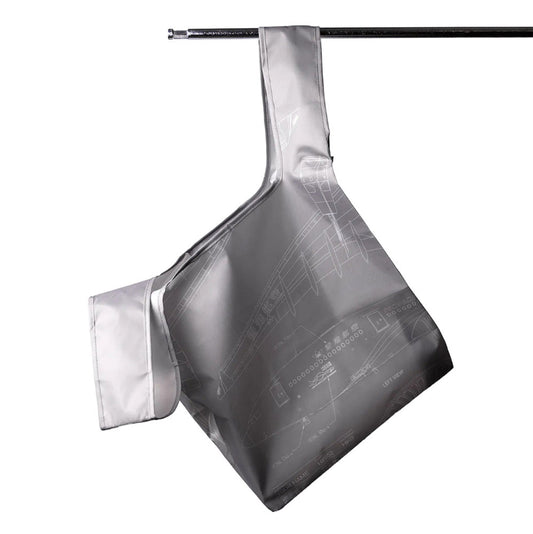 Reusable Shopping Bag - Grey  環保購物袋 - 灰色