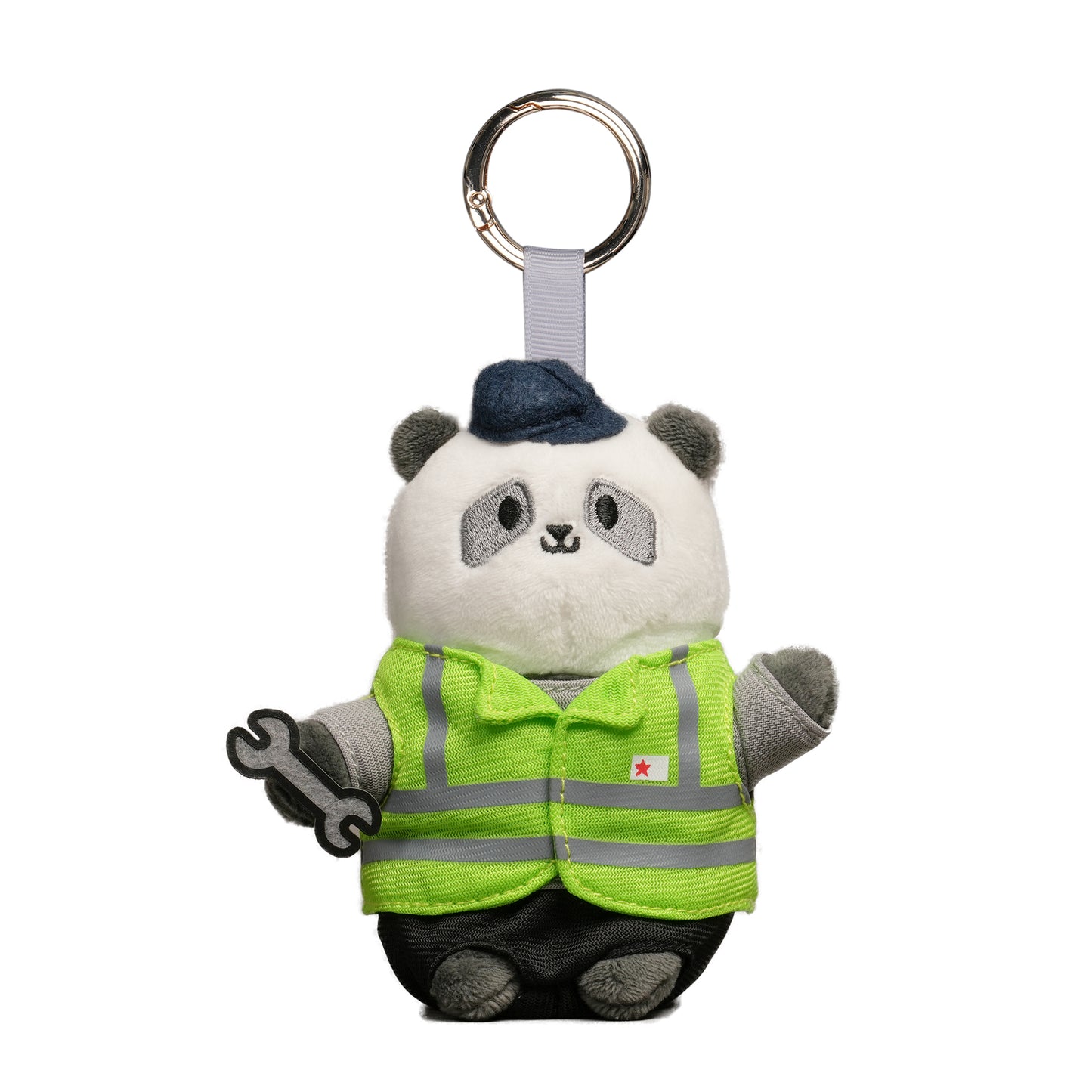 Hong Kong Airlines x Ocean Park “Panda Friends” |Surprise Flight Crew Blind Box Plush Full Set 機組人員驚喜盲盒公仔套裝