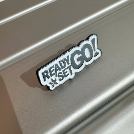 Enamel Pin - Ready Set Go