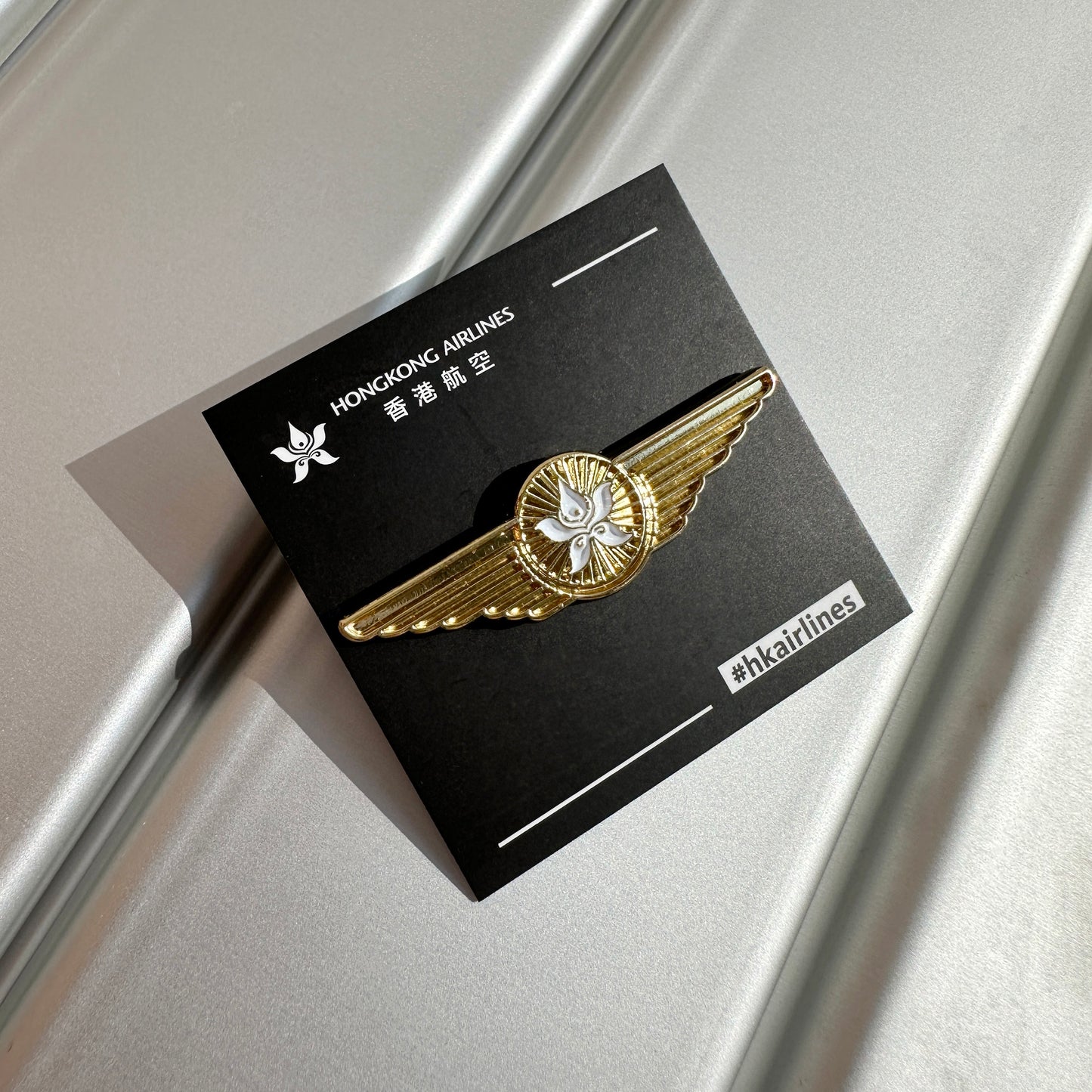 Enamel Pin - Wing