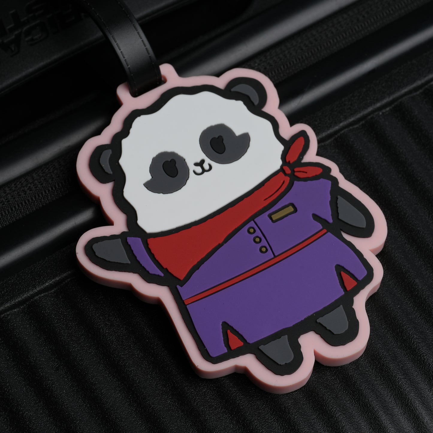 Hong Kong Airlines x Ocean Park "Panda Friends"| Cabin Crew Luggage Tag "Jia Jia"| 空服員行李牌「加加」