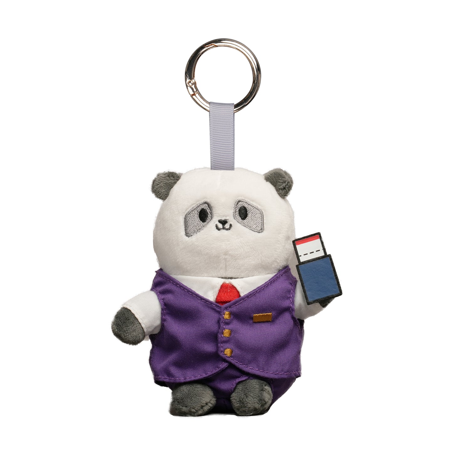 Hong Kong Airlines x Ocean Park “Panda Friends” |Surprise Flight Crew Blind Box Plush Full Set 機組人員驚喜盲盒公仔套裝