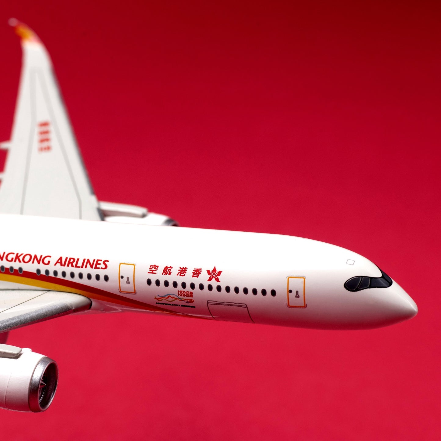 Hong Kong Airlines | A350-900 XWB 1:400 Aircraft Model Limited Edition