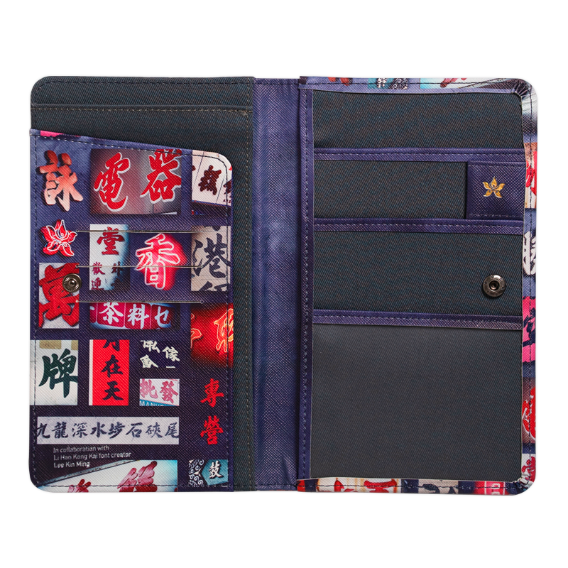 Li Hon Kong Kai by Lee Kin Ming x Hong Kong Airlines Passport Holder