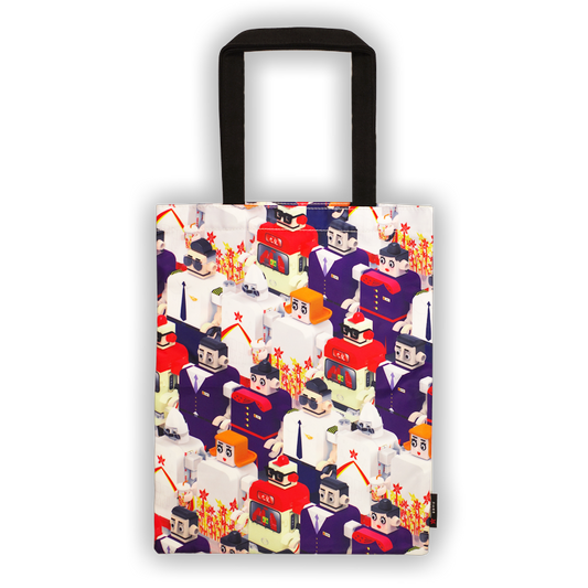 TinBot™ by Lock Lai x Hong Kong Airlines Tote Bag